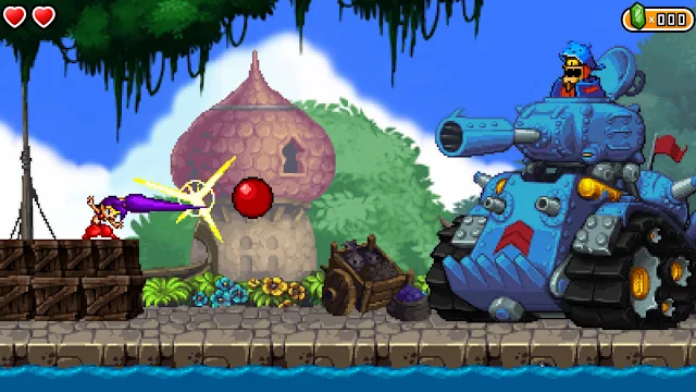 Shantae and the Pirate's Curse screenshot 0