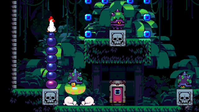 Bomb Chicken screenshot 5