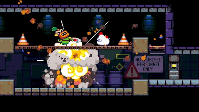 Bomb Chicken screenshot 3