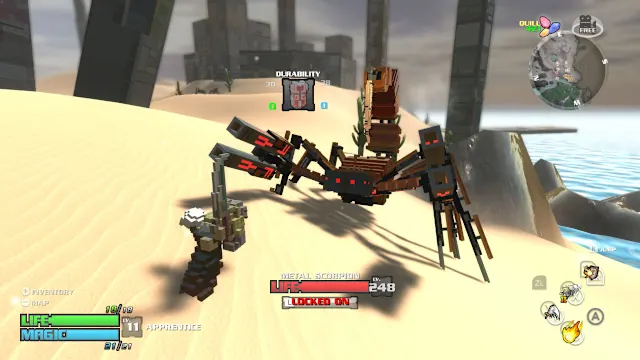 Eternal Edge screenshot 5