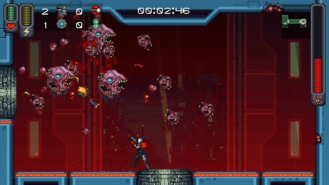 A Robot Named Fight screenshot 1
