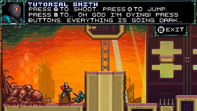 A Robot Named Fight screenshot 2