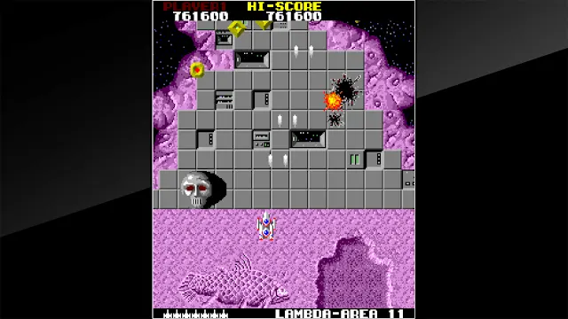 Arcade Archives STAR FORCE screenshot 4