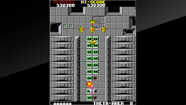 Arcade Archives STAR FORCE screenshot 3