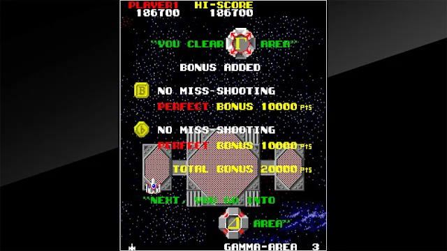 Arcade Archives STAR FORCE screenshot 1