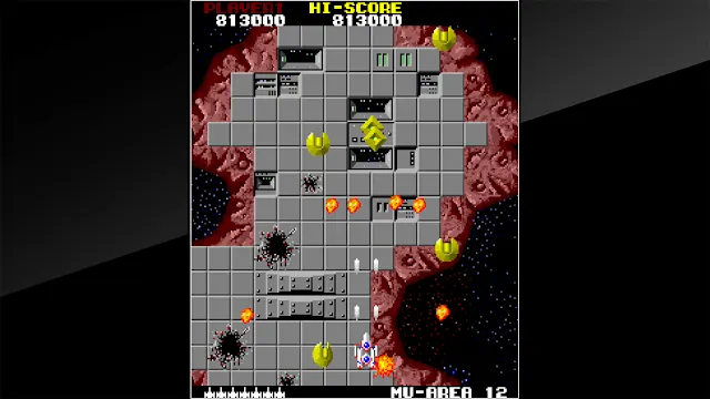 Arcade Archives STAR FORCE screenshot 5