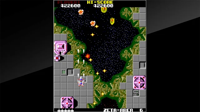 Arcade Archives STAR FORCE screenshot 2