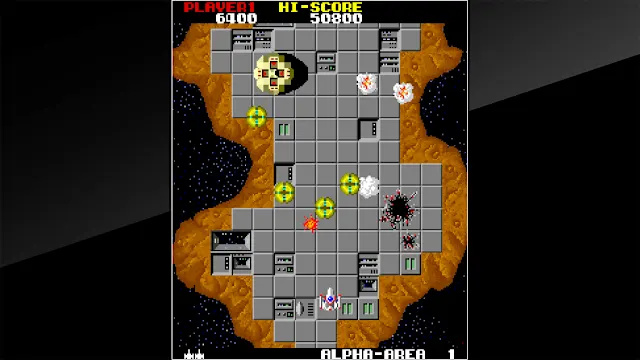 Arcade Archives STAR FORCE screenshot 0