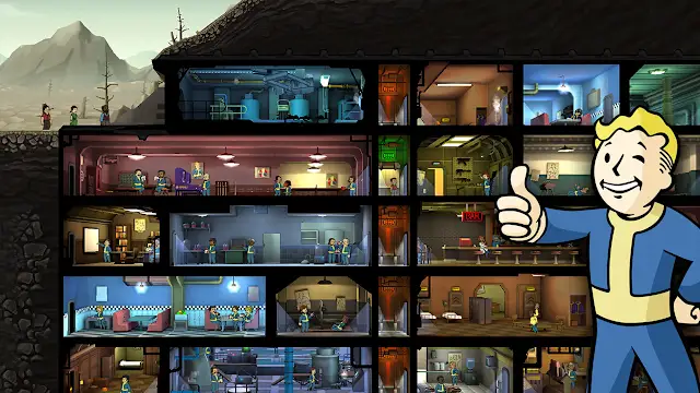 Fallout Shelter screenshot 0