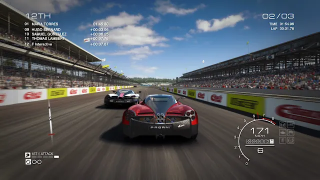 GRID™ Autosport screenshot 1