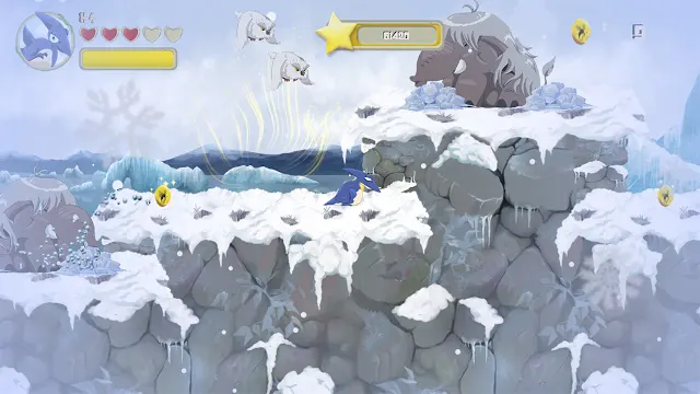 Super Saurio Fly screenshot 0