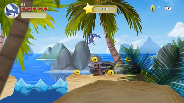 Super Saurio Fly screenshot 1