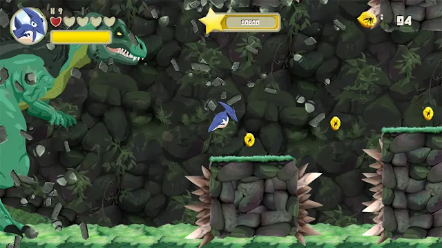 Super Saurio Fly screenshot 4