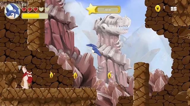 Super Saurio Fly screenshot 3