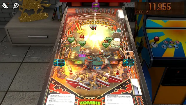 Zaccaria Pinball screenshot 5