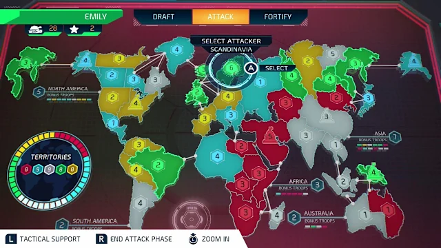 RISK® Global Domination screenshot 1
