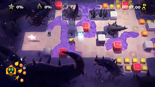 Burnstar screenshot 1