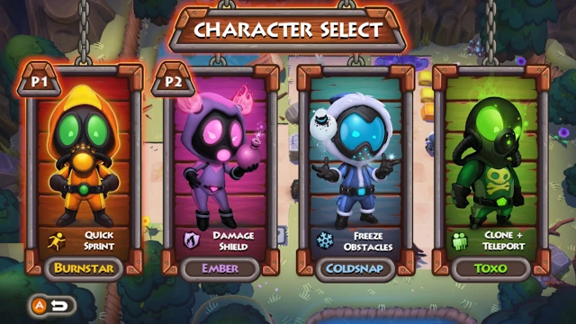 Burnstar screenshot 2