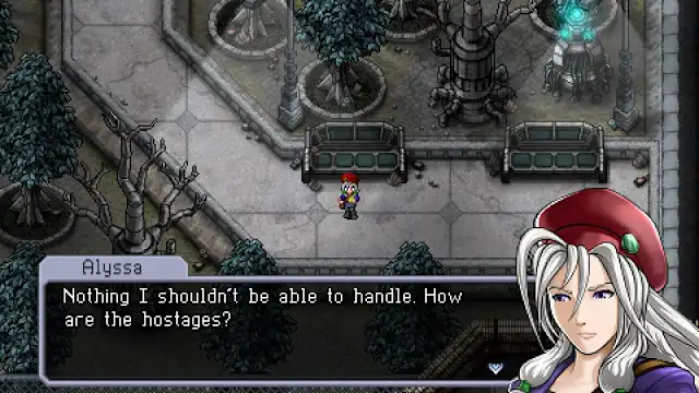 Cosmic Star Heroine screenshot 2