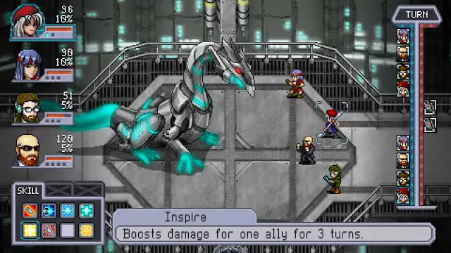 Cosmic Star Heroine screenshot 6