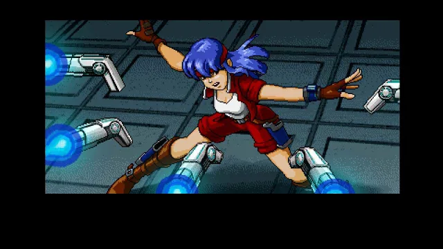 Cosmic Star Heroine screenshot 4