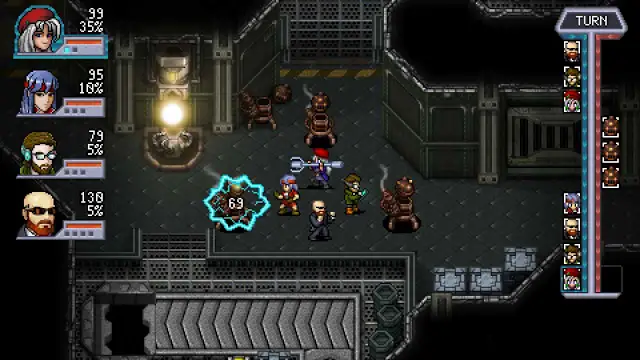 Cosmic Star Heroine screenshot 3