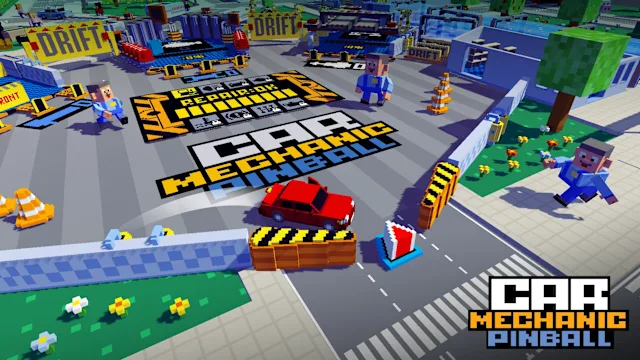 Car Mechanic Pinball