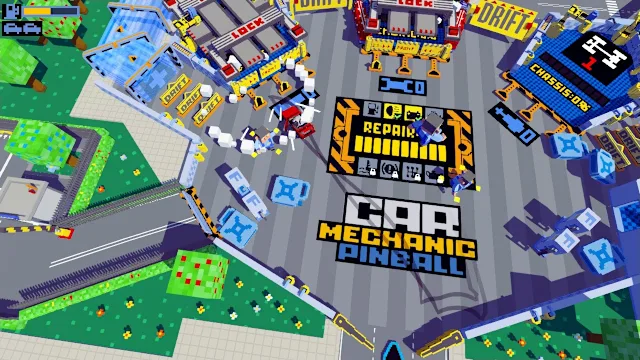 Car Mechanic Pinball screenshot 1