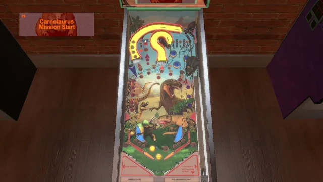 Jurassic Pinball screenshot 5
