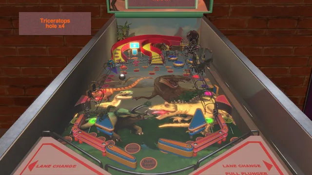 Jurassic Pinball screenshot 1