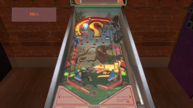 Jurassic Pinball screenshot 2
