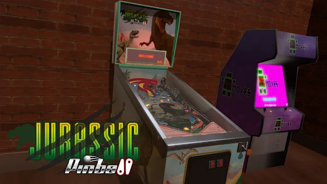 Jurassic Pinball screenshot 0