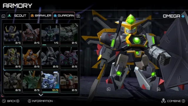 Mecha Storm screenshot 0
