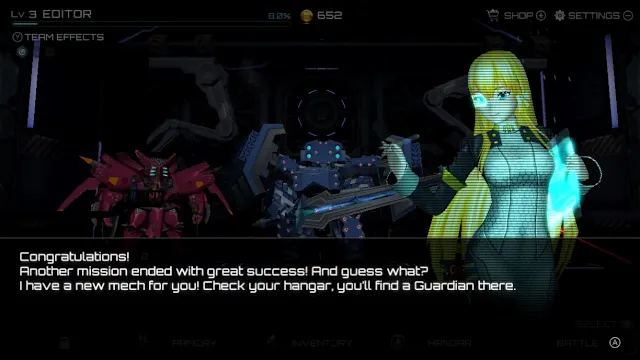 Mecha Storm screenshot 3