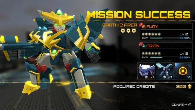 Mecha Storm screenshot 5