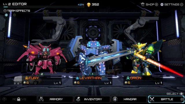 Mecha Storm screenshot 1