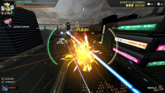 Mecha Storm screenshot 4