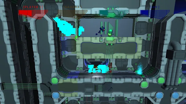 Jolt Family Robot Racer screenshot 2