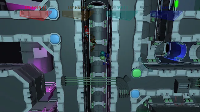 Jolt Family Robot Racer screenshot 0