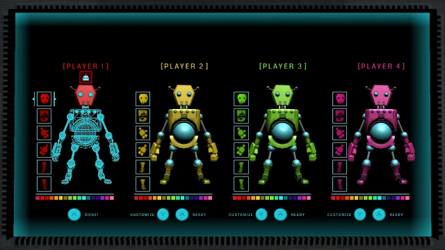 Jolt Family Robot Racer screenshot 1
