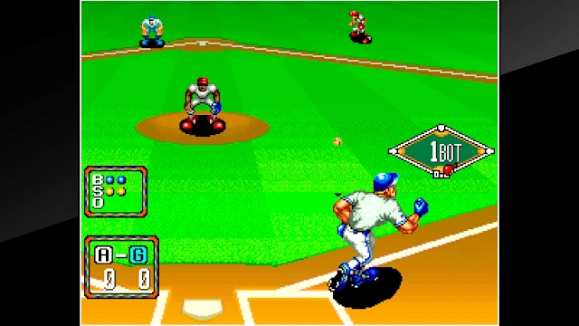 ACA NEOGEO BASEBALL STARS 2 screenshot 2