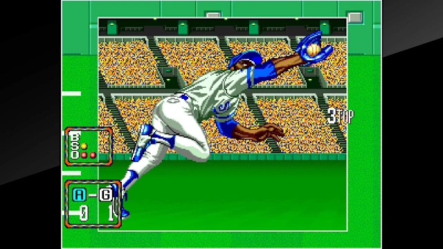 ACA NEOGEO BASEBALL STARS 2 screenshot 4