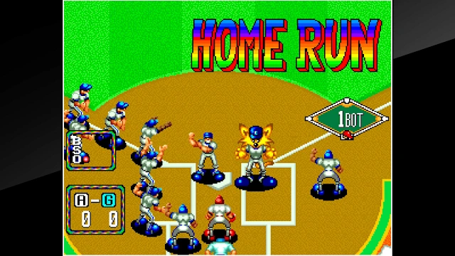 ACA NEOGEO BASEBALL STARS 2 screenshot 3