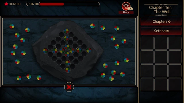 Defoliation screenshot 2