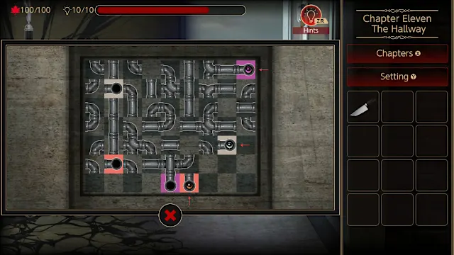 Defoliation screenshot 1
