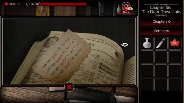 Defoliation screenshot 3