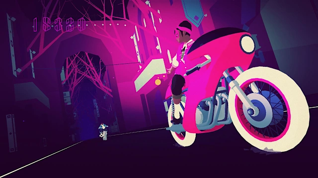 Sayonara Wild Hearts screenshot 1