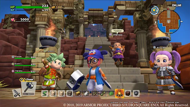 DRAGON QUEST BUILDERS™ 2 screenshot 1