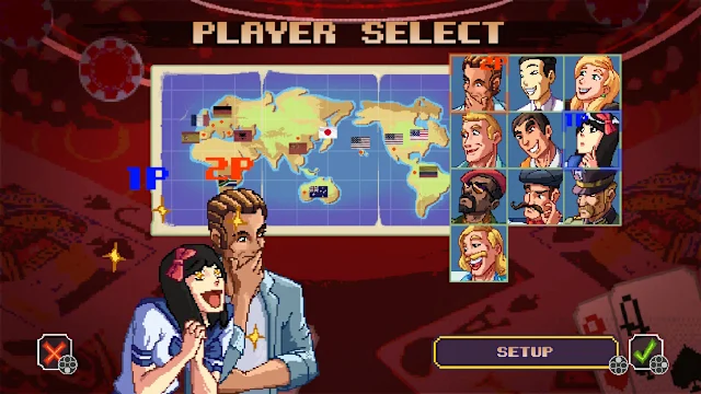 Super Blackjack Battle 2 Turbo Edition - The Card Warriors screenshot 3