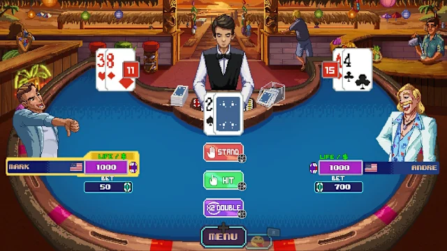 Super Blackjack Battle 2 Turbo Edition - The Card Warriors screenshot 5